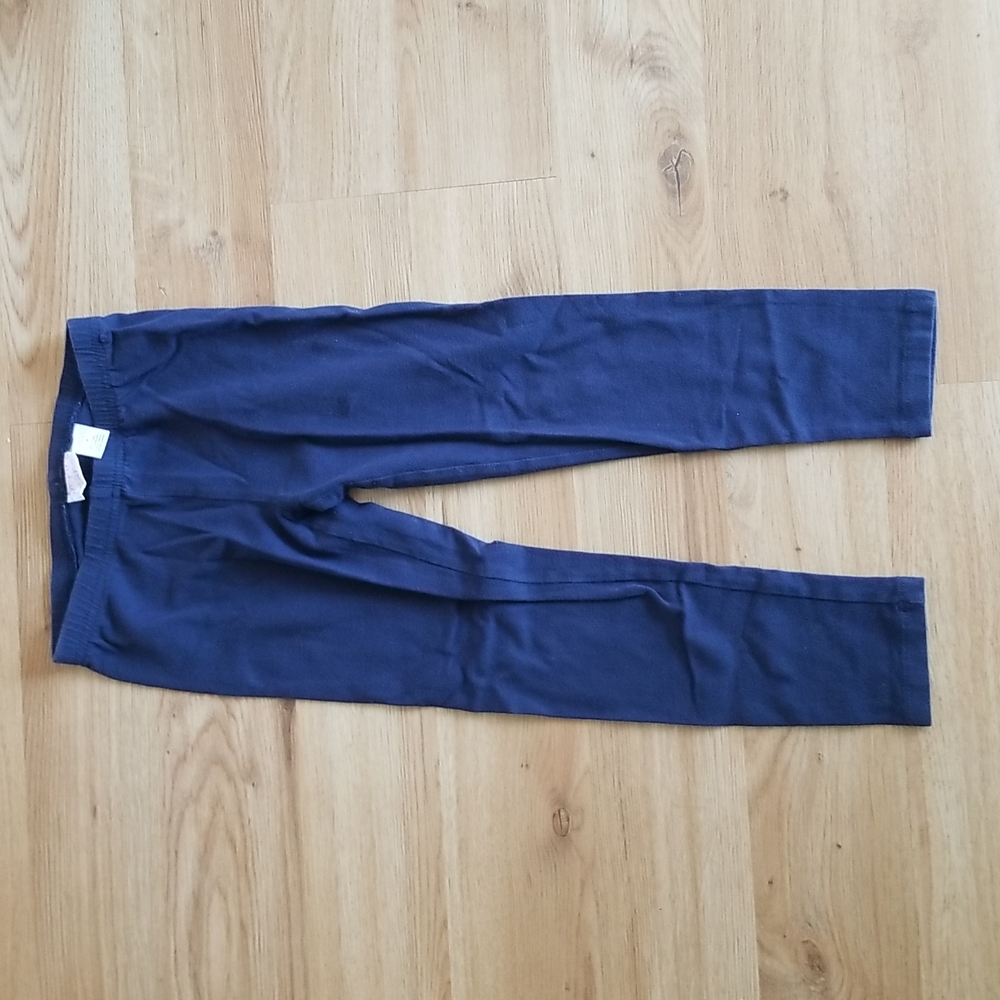 Jumpin Beans navy girls leggings size 6